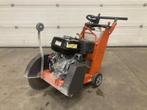 Betonzaag husqvarna asfaltbetonzaag FS400, Weijman, Info@weijmantrading.nl, Hermesweg 7 Ochten