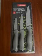 Redstone Messenset - 3-delig - Nieuw, Ophalen of Verzenden, Nieuw, Overige materialen, Vaatwasserbestendig