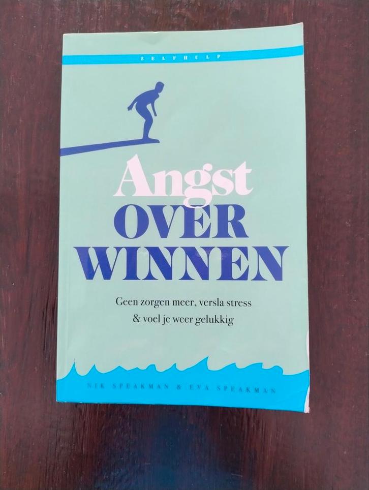Eva Speakman - Angst overwinnen, Boeken, Psychologie, Zo goed als nieuw, Ophalen