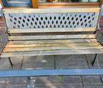 tuinbank, Ophalen, Gebruikt, Hout