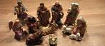 Kerststal figuren set, Antiek en Kunst, Antiek | Religie, Ophalen of Verzenden