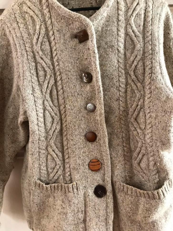 Stapf Oostenrijks wollen vest (met beetje zijde en katoen), Kleding | Dames, Truien en Vesten, Zo goed als nieuw, Maat 38/40 (M)