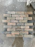 2.000m2 rood bruin betonklinkers dikformaat bss abbeystones, Tuin en Terras, Bij dit gebruikte product niet meer te achterhalen.