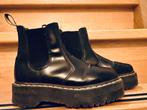 DR MARTENS plateau chelsea, 38, Verzenden, Zwart, Lage of Enkellaarzen, Dr. Martens