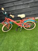 Loekie meisjesfiets 16 inch, Ophalen, Zo goed als nieuw, 16 tot 20 inch