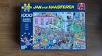Jan van Haasteren puzzel Carnaval 1000 stukjes, Ophalen of Verzenden, Zo goed als nieuw