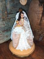 Mooie stolp met Maria en Jezus
Heel oud. Antiek. Brocante., ., Ophalen of Verzenden, Zo goed als nieuw, .