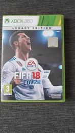 Fifa 18 legacy edition xbox 360, Gebruikt, Ophalen of Verzenden, Sport, 3 spelers of meer