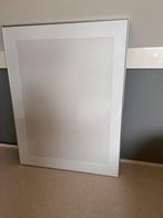 Wissellijst aluminium van kunsthandel Ongering Groningen, Huis en Inrichting, Ophalen, Metaal of Aluminium, 75 cm of meer