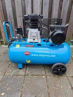 Airpress HL 340/90, Doe-het-zelf en Verbouw, Compressors, Ophalen, 6 tot 10 bar, Zo goed als nieuw, 25 tot 100 liter