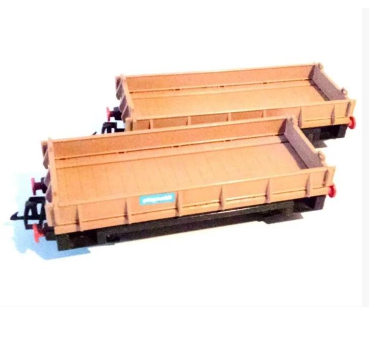 Vintage Modeltreinen Goederen wagon Retro Verzamelobjecten, Hobby en Vrije tijd, Modeltreinen | Overige schalen, Zo goed als nieuw