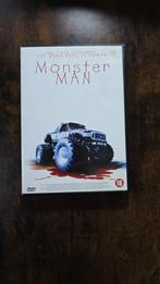 Monster Man DVD - Horror Genre, Vanaf 16 jaar, Ophalen of Verzenden, Zo goed als nieuw, Monsters