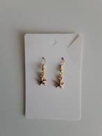 Gouden oorbellen, Ophalen of Verzenden, Nieuw, Overige materialen