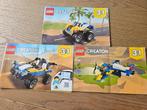 LEGO Creator Dune Buggy 31087, Kinderen en Baby's, Speelgoed | Duplo en Lego, Ophalen of Verzenden, Gebruikt, Complete set, Lego