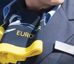 Stewardess Eurostar uniform maat, Ophalen, Zo goed als nieuw, Maat 38/40 (M), Blauw