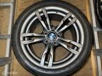 18 inch Bmw M wielen set + banden 36117852491 / 36117852492, Ophalen, 18 inch, Gebruikt, Banden en Velgen
