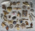 Diverse broches kies uw nr, Sieraden, Tassen en Uiterlijk, Broches, Verzenden, Nieuw, Overige kleuren, Overige materialen