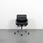 2 Vitra Eames Ea 217 Softpad Zwart - Chroom, Huis en Inrichting, Niet ingevuld, Zwart, Niet ingevuld, Ophalen of Verzenden