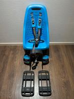 Yepp Achterzitje + 2 Easyfit Adapters, Fietsen en Brommers, 15 t/m 25 kg, Achterzitje, Voetsteuntjes, Yepp