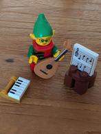 Lego Minifigures Kerst kerst elf met accessoires, Kinderen en Baby's, Ophalen of Verzenden, Zo goed als nieuw, Lego