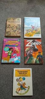 5 leesboeken..oa. zorro.. alle 5 voor 3 euro!, Ophalen of Verzenden, Zo goed als nieuw