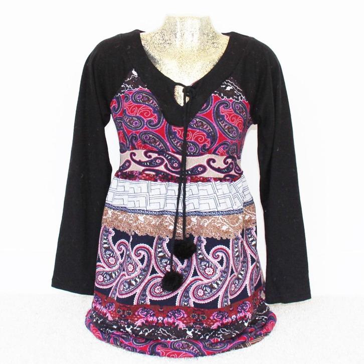 Mooi Eleven Jurkje (L/XL) - 22 € 20,-, Kleding | Dames, Jurken, Zo goed als nieuw, Maat 46/48 (XL) of groter, Overige kleuren