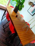 Vintage Eettafel, Huis en Inrichting, Tafels | Eettafels, Ophalen, 100 tot 150 cm, Vintage, 150 tot 200 cm