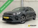 Kia Rio 1.0 T-GDi MHEV GT-Line 120pk Automaat Cruise Navi Ca, Zwart, Adaptive Cruise Control, 3 cilinders, Rio