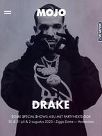 2 kaartjes Drake & PartyNextDoor concert donderdag 31 juli, Twee personen, Juli