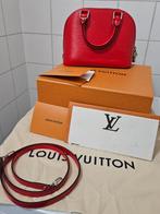 Louis Vuitton Epi Coquelicot Alma BB met bon, Ophalen of Verzenden, Zo goed als nieuw, Rood