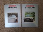 2x autofolder Mitsubishi Tredia, Verzenden, Zo goed als nieuw, Mitsubishi