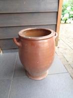 Grote aardewerk Keulse pot / grespot (46 cm hoog)., Ophalen, Tuin, Steen, Minder dan 60 cm