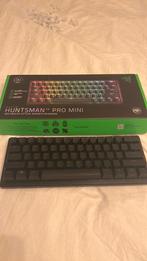 Razer huntsman v3 pro mini, Computers en Software, Toetsenborden, Verzenden, Gaming toetsenbord, Zo goed als nieuw, Qwerty
