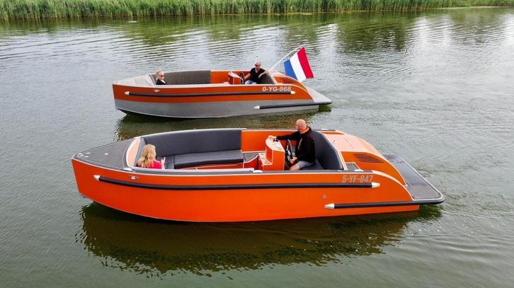 ALU-DUTCH 7.20 aluminium Sport Tender / sloep, Watersport en Boten, Sloepen, Nieuw, 70 pk of meer, 6 meter of meer, Buitenboordmotor