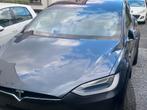 Tesla Model X 2018 Grijs 100d (22 inch Turbine), Auto's, Tesla, Automaat, Zwart, 2433 kg, 2500 kg