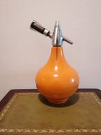 Vintage Sifonfles Oranje, Ophalen of Verzenden