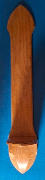 Massief eiken console, Antiek en Kunst, Ophalen of Verzenden