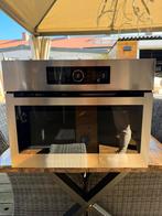 Whirpool AMW 9605/IX combimagnetron 45x60, 45 tot 60 cm, Hete lucht, Ophalen of Verzenden, Zo goed als nieuw