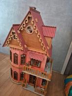 poppenhuis met veel losse items, Ophalen of Verzenden, Gebruikt