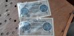 Biljetten 5 Reichsmark, Ophalen of Verzenden, Buitenland, Bankbiljetten