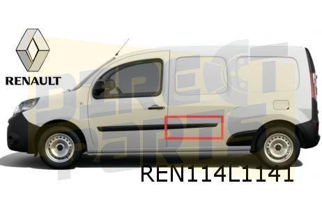 Renault Kangoo/Nissan NV250 Stootlijst Links zijwand (Zwart), Auto-onderdelen, Carrosserie en Plaatwerk, Mercedes-Benz, Nissan