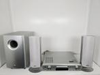 Onkyo DR-S501 + SKW-501 Subwoofer + SKF-501F Speakerset, Overige merken, Gebruikt, 70 watt of meer, Ophalen of Verzenden