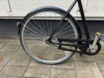 Union flow heren 57cm zwart, Fietsen en Brommers, Fietsen | Heren | Herenfietsen, 57 tot 61 cm, Ophalen, Zo goed als nieuw, Overige merken