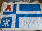 Vlag van de Noordoostpolder 100x150 duurzame zware kwaliteit, Ophalen of Verzenden, Zo goed als nieuw