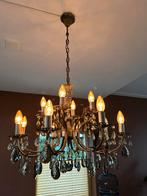 Kroonluchter, 12 lampen, Huis en Inrichting, Lampen | Kroonluchters, Ophalen, Gebruikt, Metaal