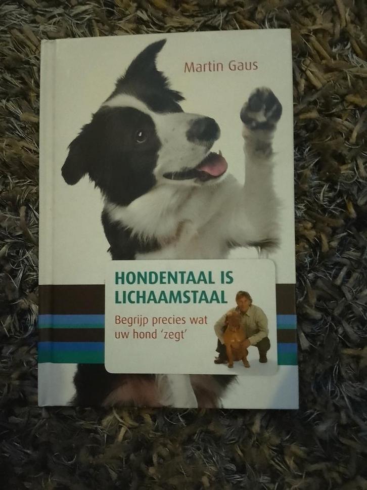 Hondentaal is Lichaamstaal - Martin Gaus, Boeken, Dieren en Huisdieren, Gelezen, Honden, Ophalen of Verzenden
