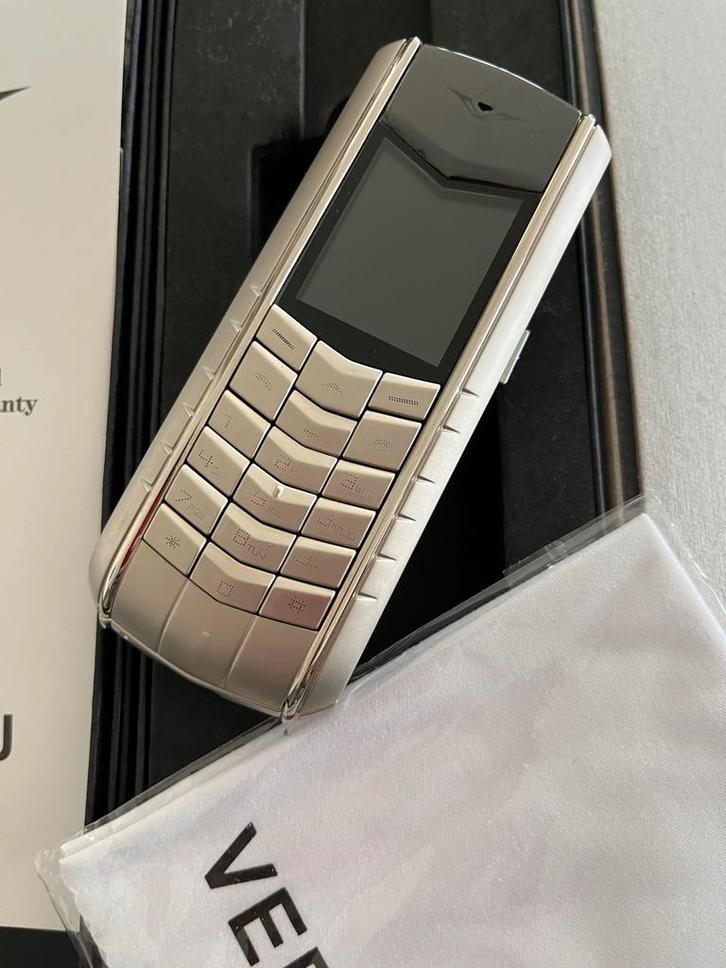 VERTU Indianapolis (Nieuw & Compleet), Telecommunicatie, Mobiele telefoons | Overige merken, Nieuw, Zonder abonnement, Zonder simlock