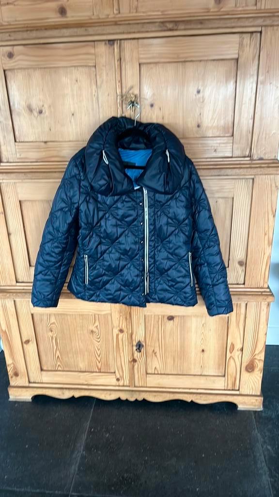 Airfield dames winterjack maat 44, Kleding | Dames, Jassen | Winter, Zo goed als nieuw, Maat 42/44 (L), Blauw, Ophalen of Verzenden