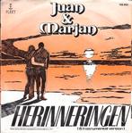 juan & marjan - herinneringen  ( 1979), Gebruikt, 7 inch, Single, Ophalen of Verzenden