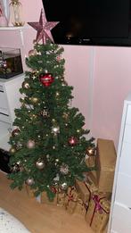 Kerstboom kunst 150 cm hoog EXCLUSIEF VERSIERING, Diversen, Kerst, Ophalen, Gebruikt